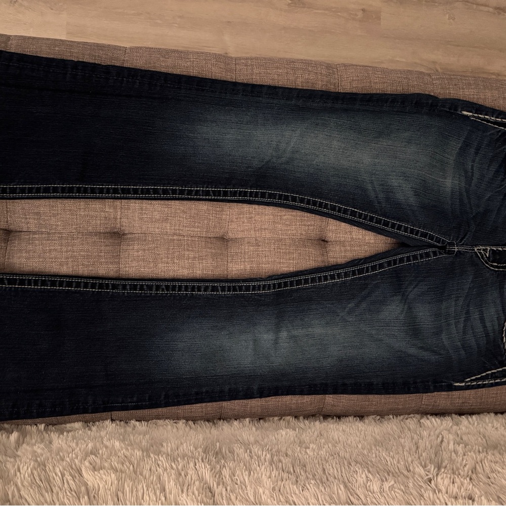 Miss Me Dark Wash Boot Cut Jeans